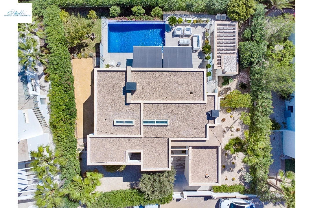 villa in Benitachell for sale, built area 253 m², year built 2017, air-condition, plot area 810 m², 5 bedroom, 3 bathroom, swimming-pool, ref.: AM-12059DR-3