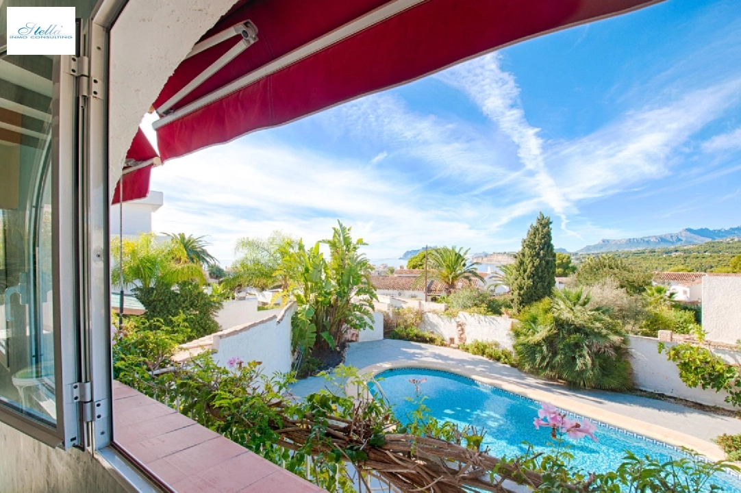 villa in Moraira for sale, built area 326 m², year built 1975, air-condition, plot area 791 m², 6 bedroom, 6 bathroom, swimming-pool, ref.: AM-12082DA-10