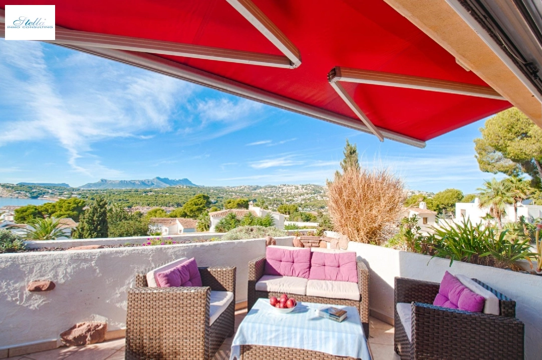 villa in Moraira for sale, built area 326 m², year built 1975, air-condition, plot area 791 m², 6 bedroom, 6 bathroom, swimming-pool, ref.: AM-12082DA-12