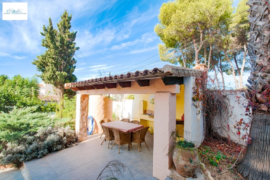 villa in Moraira for sale, built area 326 m², year built 1975, air-condition, plot area 791 m², 6 bedroom, 6 bathroom, swimming-pool, ref.: AM-12082DA-15