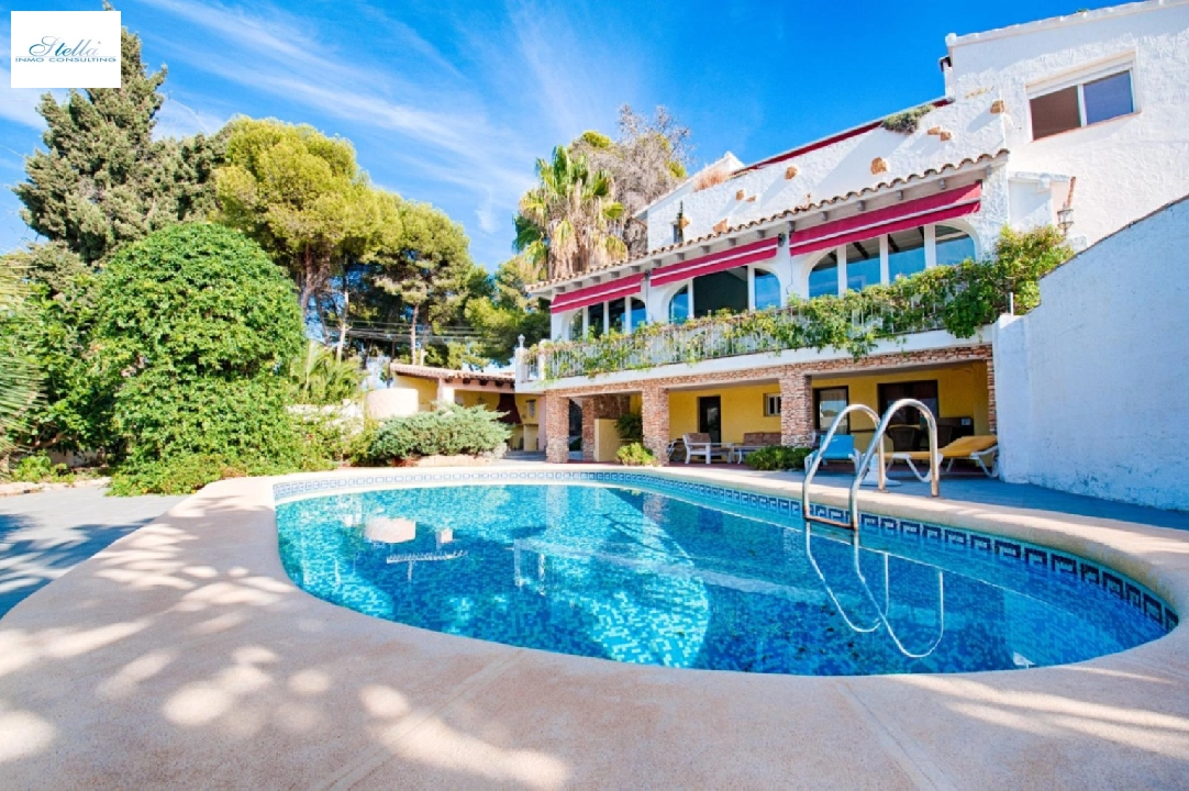 villa in Moraira for sale, built area 326 m², year built 1975, air-condition, plot area 791 m², 6 bedroom, 6 bathroom, swimming-pool, ref.: AM-12082DA-2