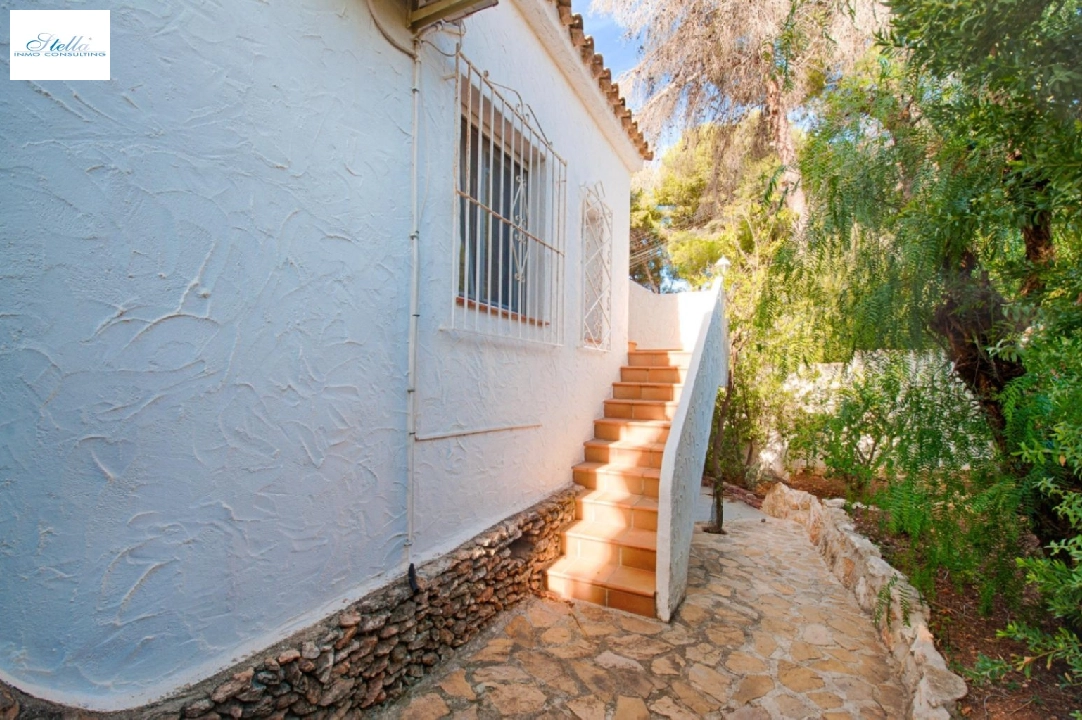 villa in Moraira for sale, built area 326 m², year built 1975, air-condition, plot area 791 m², 6 bedroom, 6 bathroom, swimming-pool, ref.: AM-12082DA-48