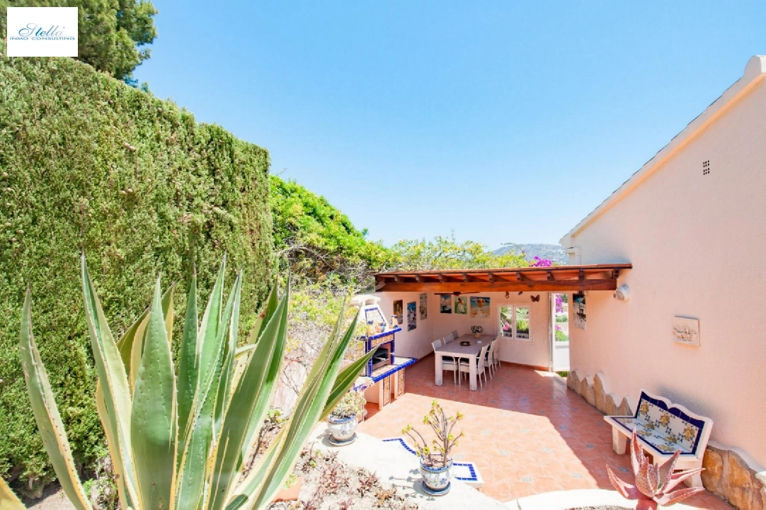 villa in Moraira for sale, built area 293 m², year built 1998, air-condition, plot area 1604 m², 5 bedroom, 3 bathroom, swimming-pool, ref.: AM-12096DA-14