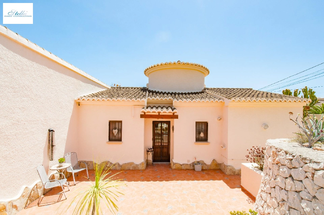 villa in Moraira for sale, built area 293 m², year built 1998, air-condition, plot area 1604 m², 5 bedroom, 3 bathroom, swimming-pool, ref.: AM-12096DA-17