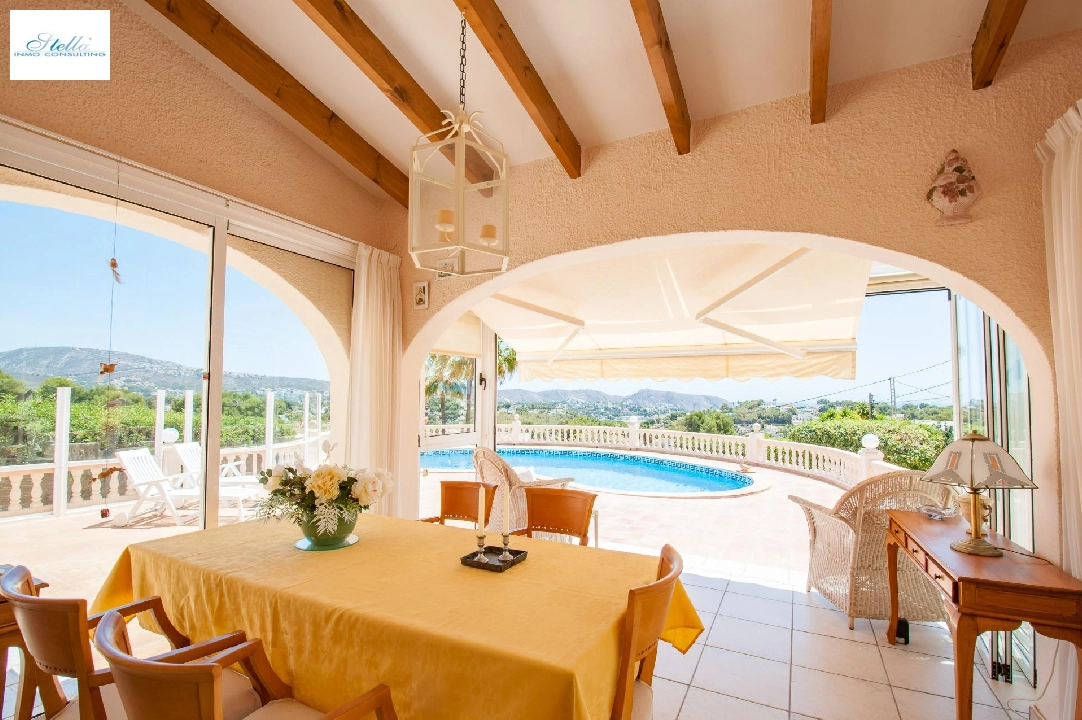 villa in Moraira for sale, built area 293 m², year built 1998, air-condition, plot area 1604 m², 5 bedroom, 3 bathroom, swimming-pool, ref.: AM-12096DA-20