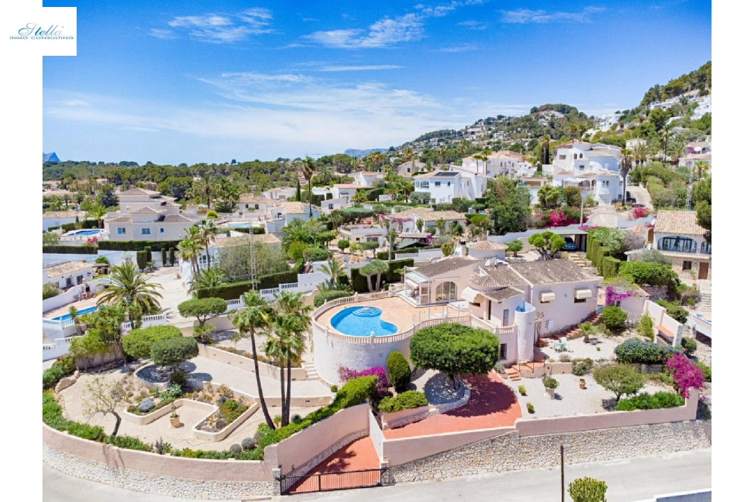 villa in Moraira for sale, built area 293 m², year built 1998, air-condition, plot area 1604 m², 5 bedroom, 3 bathroom, swimming-pool, ref.: AM-12096DA-10