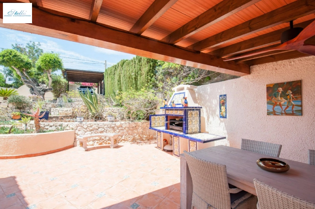 villa in Moraira for sale, built area 293 m², year built 1998, air-condition, plot area 1604 m², 5 bedroom, 3 bathroom, swimming-pool, ref.: AM-12096DA-15