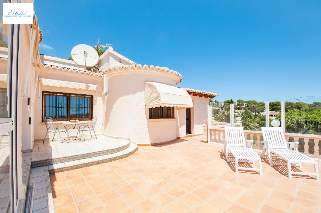 villa in Moraira for sale, built area 293 m², year built 1998, air-condition, plot area 1604 m², 5 bedroom, 3 bathroom, swimming-pool, ref.: AM-12096DA-16