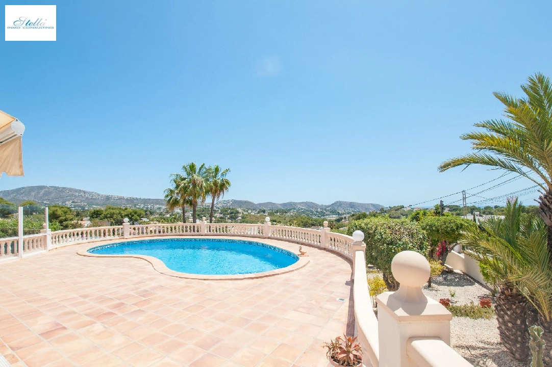 villa in Moraira for sale, built area 293 m², year built 1998, air-condition, plot area 1604 m², 5 bedroom, 3 bathroom, swimming-pool, ref.: AM-12096DA-6