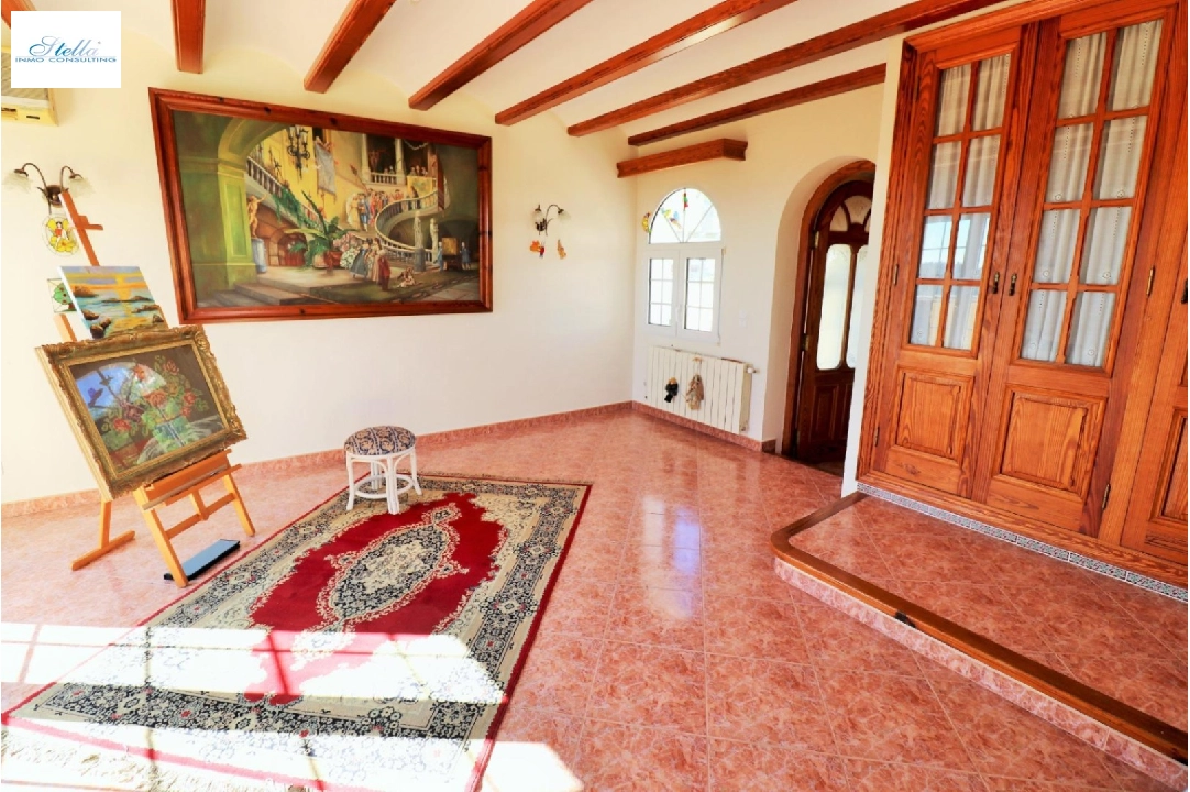 villa in Denia for sale, built area 319 m², air-condition, plot area 900 m², 6 bedroom, 4 bathroom, swimming-pool, ref.: AM-12170DA-24