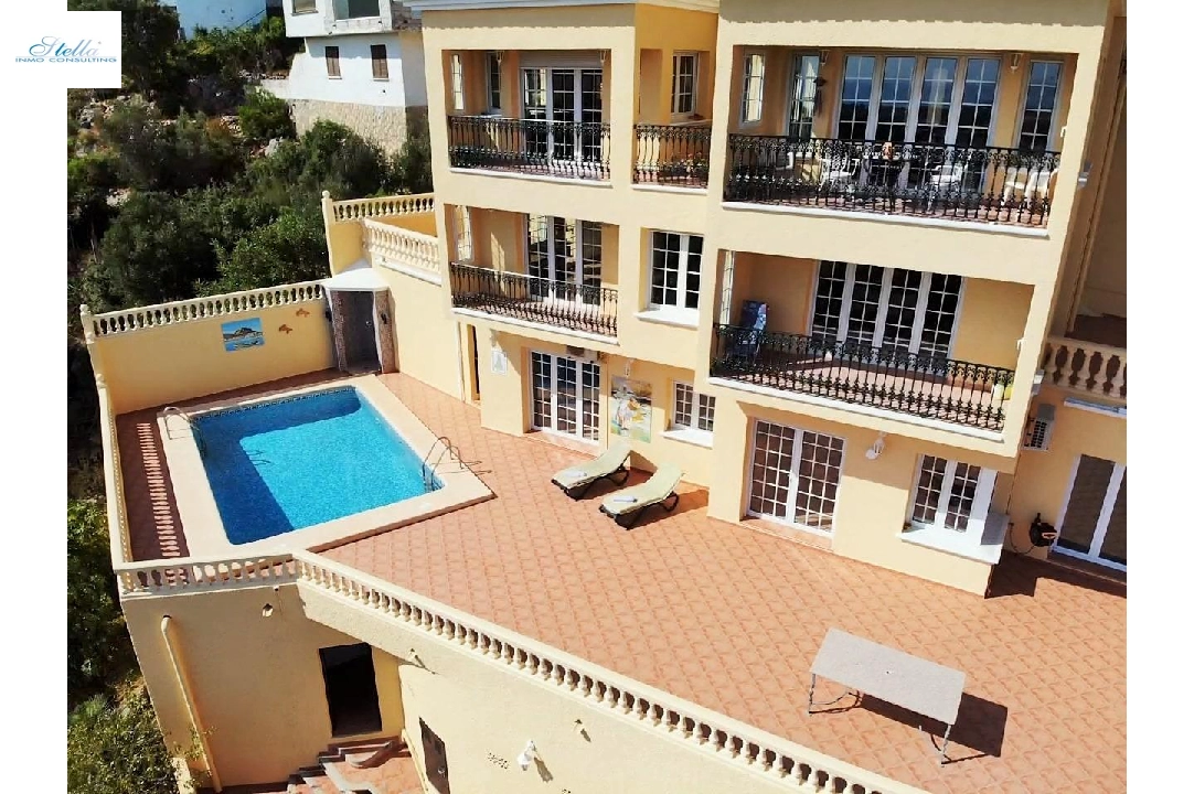 villa in Denia for sale, built area 319 m², air-condition, plot area 900 m², 6 bedroom, 4 bathroom, swimming-pool, ref.: AM-12170DA-3