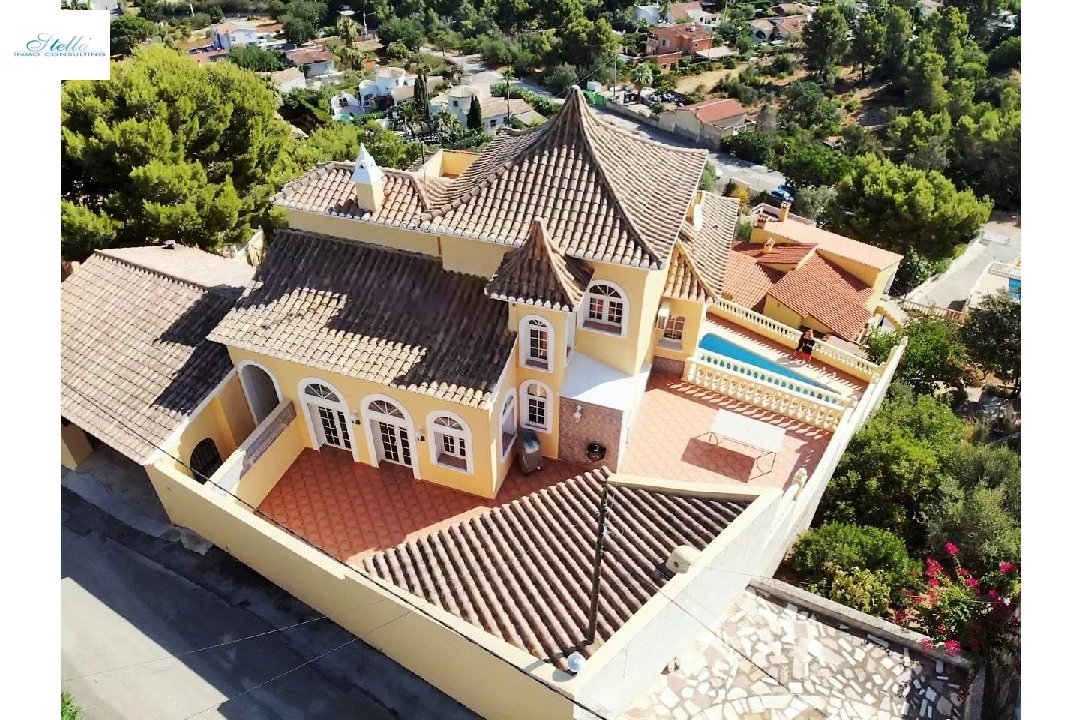 villa in Denia for sale, built area 319 m², air-condition, plot area 900 m², 6 bedroom, 4 bathroom, swimming-pool, ref.: AM-12170DA-4