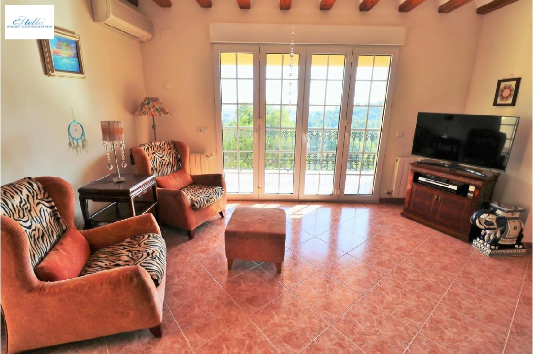 villa in Denia for sale, built area 319 m², air-condition, plot area 900 m², 6 bedroom, 4 bathroom, swimming-pool, ref.: AM-12170DA-44