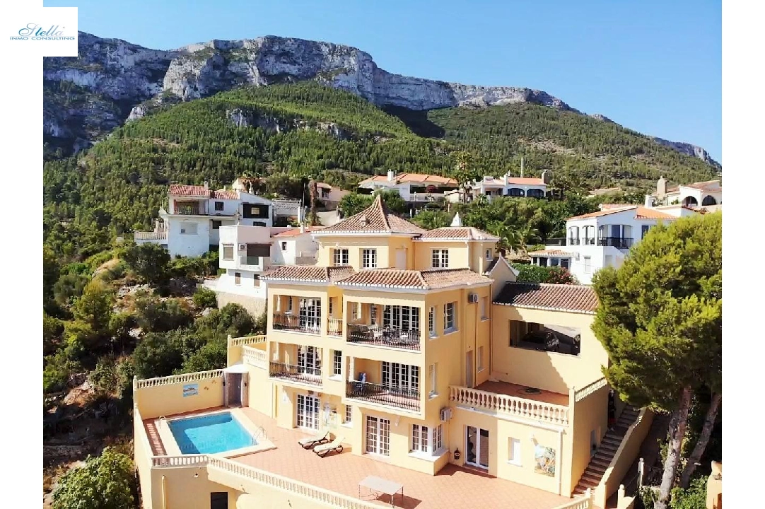 villa in Denia for sale, built area 319 m², air-condition, plot area 900 m², 6 bedroom, 4 bathroom, swimming-pool, ref.: AM-12170DA-8