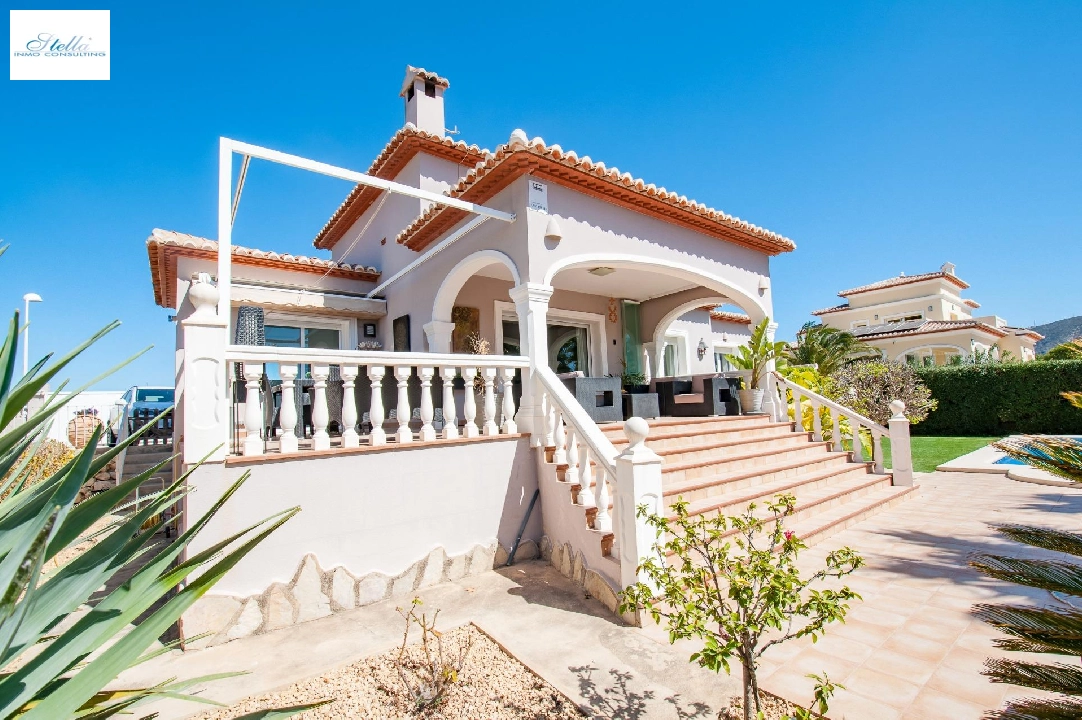 villa in Moraira for sale, built area 132 m², year built 2006, air-condition, plot area 803 m², 3 bedroom, 2 bathroom, swimming-pool, ref.: AM-12189DR-2