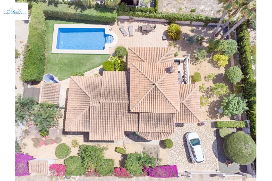 villa in Moraira for sale, built area 132 m², year built 2006, air-condition, plot area 803 m², 3 bedroom, 2 bathroom, swimming-pool, ref.: AM-12189DR-5