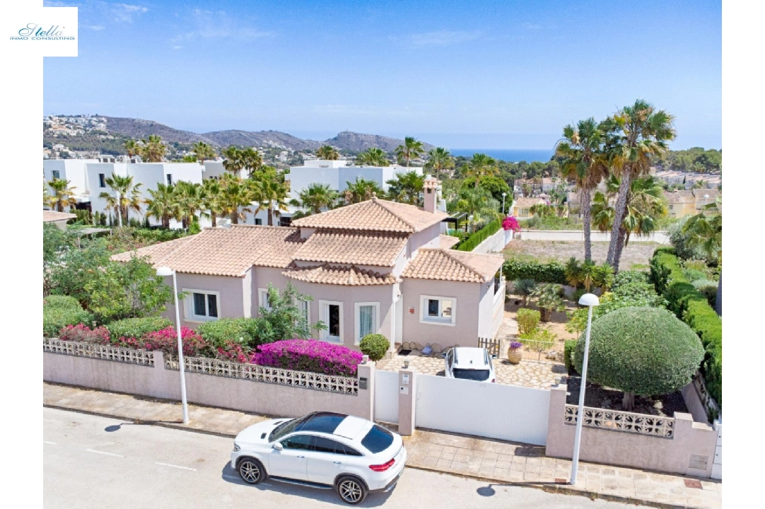 villa in Moraira for sale, built area 132 m², year built 2006, air-condition, plot area 803 m², 3 bedroom, 2 bathroom, swimming-pool, ref.: AM-12189DR-7