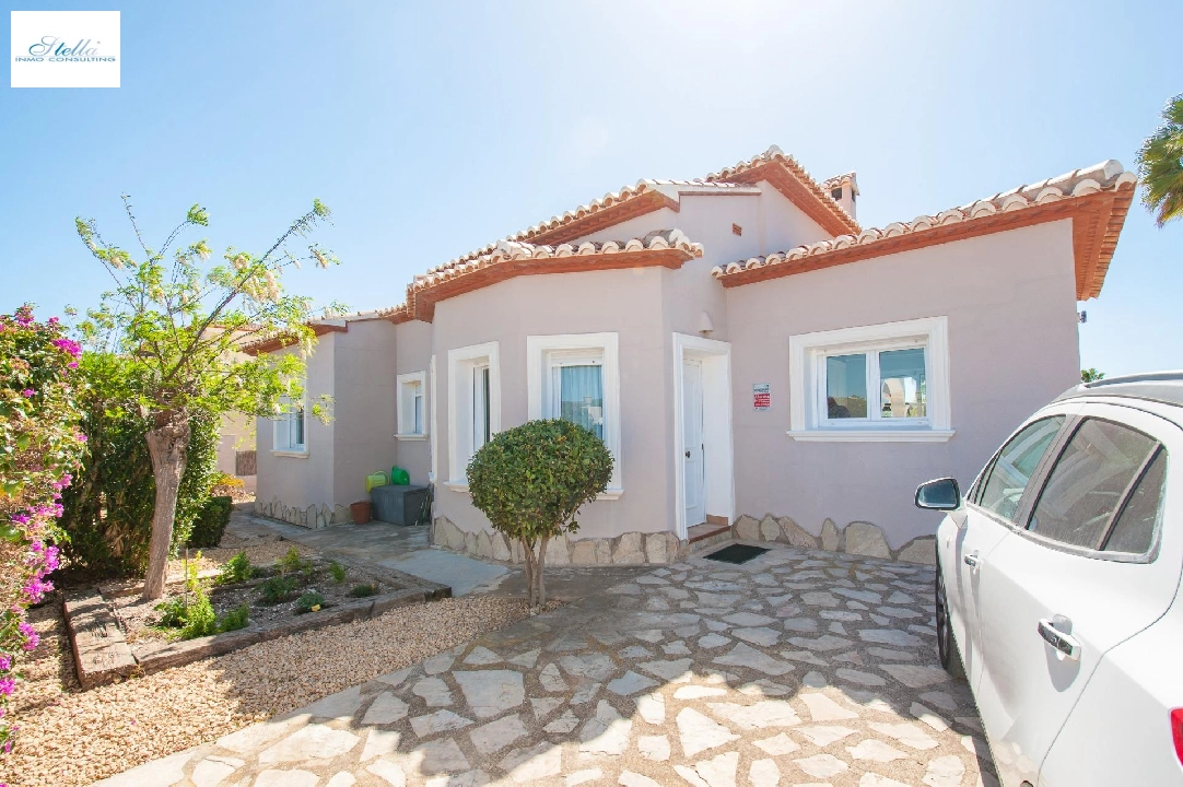 villa in Moraira for sale, built area 132 m², year built 2006, air-condition, plot area 803 m², 3 bedroom, 2 bathroom, swimming-pool, ref.: AM-12189DR-8