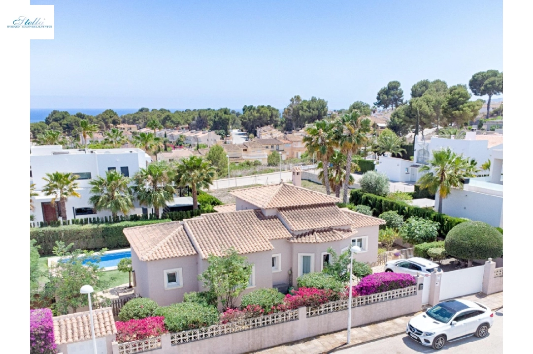 villa in Moraira for sale, built area 132 m², year built 2006, air-condition, plot area 803 m², 3 bedroom, 2 bathroom, swimming-pool, ref.: AM-12189DR-9