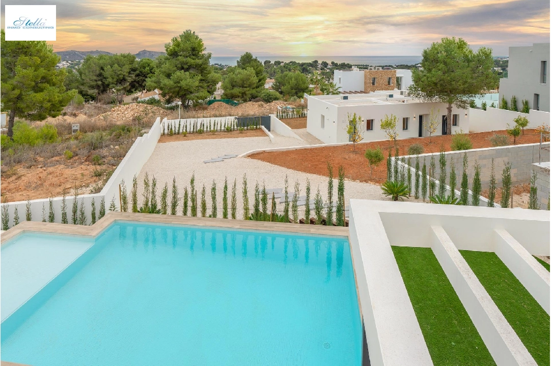 villa in Moraira for sale, built area 259 m², year built 2024, air-condition, plot area 800 m², 3 bedroom, 3 bathroom, swimming-pool, ref.: AM-12206DR-11