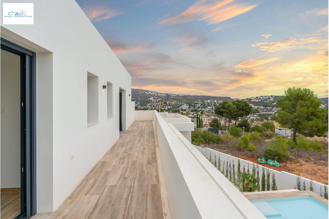 villa in Moraira for sale, built area 259 m², year built 2024, air-condition, plot area 800 m², 3 bedroom, 3 bathroom, swimming-pool, ref.: AM-12206DR-12