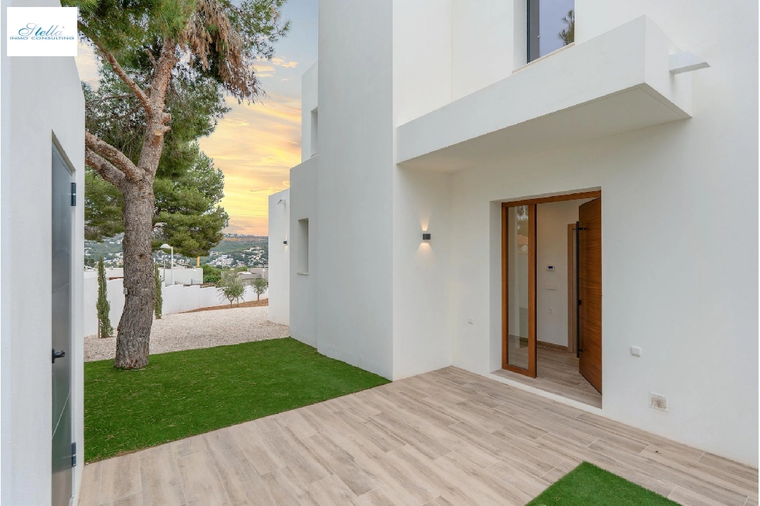 villa in Moraira for sale, built area 259 m², year built 2024, air-condition, plot area 800 m², 3 bedroom, 3 bathroom, swimming-pool, ref.: AM-12206DR-15