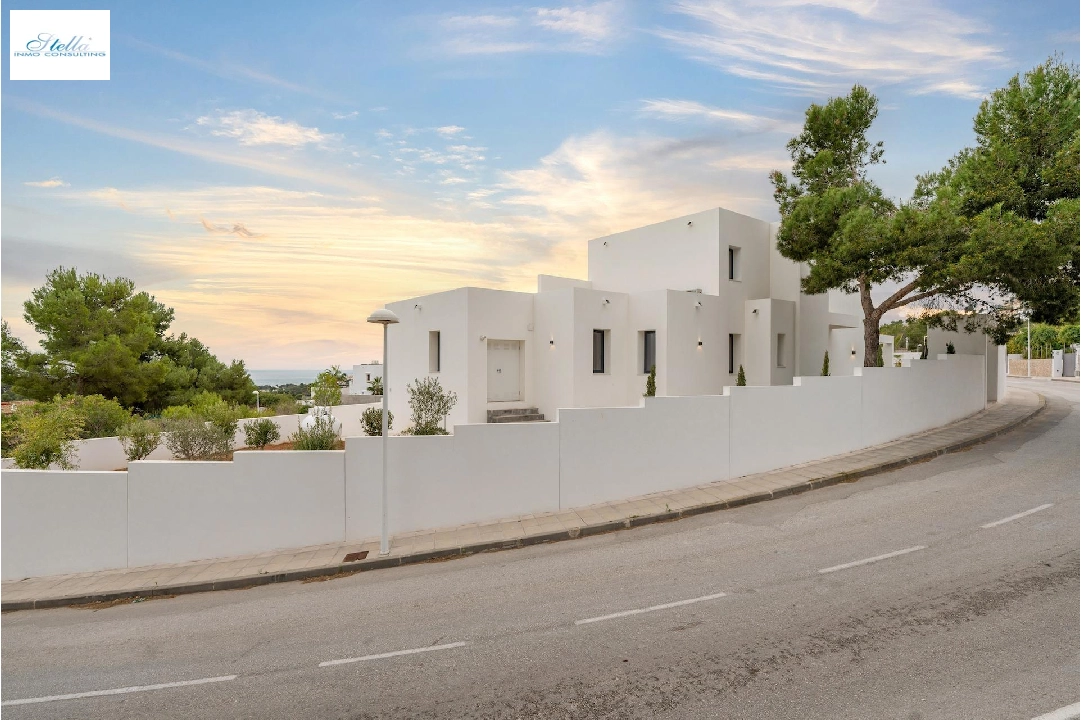 villa in Moraira for sale, built area 259 m², year built 2024, air-condition, plot area 800 m², 3 bedroom, 3 bathroom, swimming-pool, ref.: AM-12206DR-17