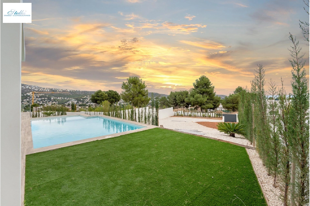 villa in Moraira for sale, built area 259 m², year built 2024, air-condition, plot area 800 m², 3 bedroom, 3 bathroom, swimming-pool, ref.: AM-12206DR-3