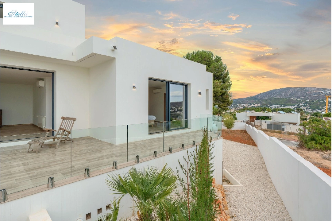 villa in Moraira for sale, built area 259 m², year built 2024, air-condition, plot area 800 m², 3 bedroom, 3 bathroom, swimming-pool, ref.: AM-12206DR-5