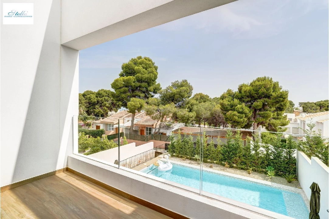 villa in Moraira for sale, built area 182 m², air-condition, plot area 500 m², 4 bedroom, 3 bathroom, swimming-pool, ref.: AM-12207DR-28