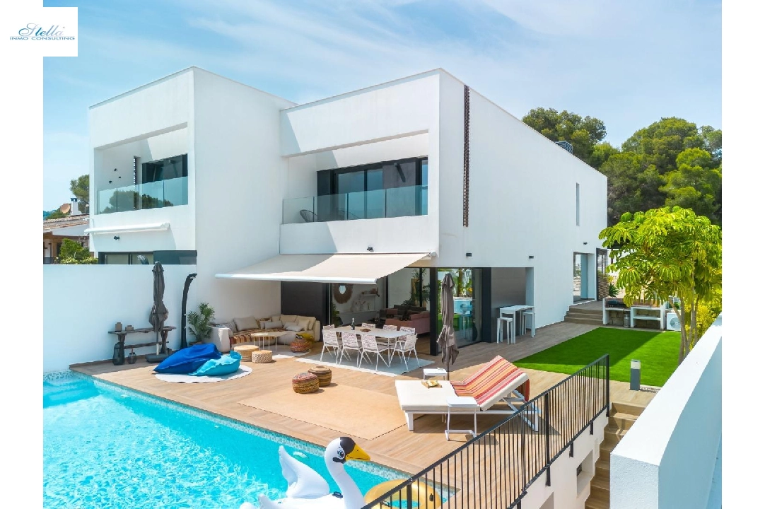 villa in Moraira for sale, built area 182 m², air-condition, plot area 500 m², 4 bedroom, 3 bathroom, swimming-pool, ref.: AM-12207DR-39