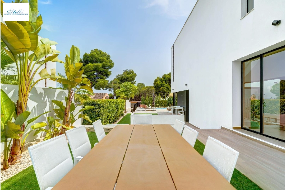 villa in Moraira for sale, built area 182 m², air-condition, plot area 500 m², 4 bedroom, 3 bathroom, swimming-pool, ref.: AM-12207DR-7