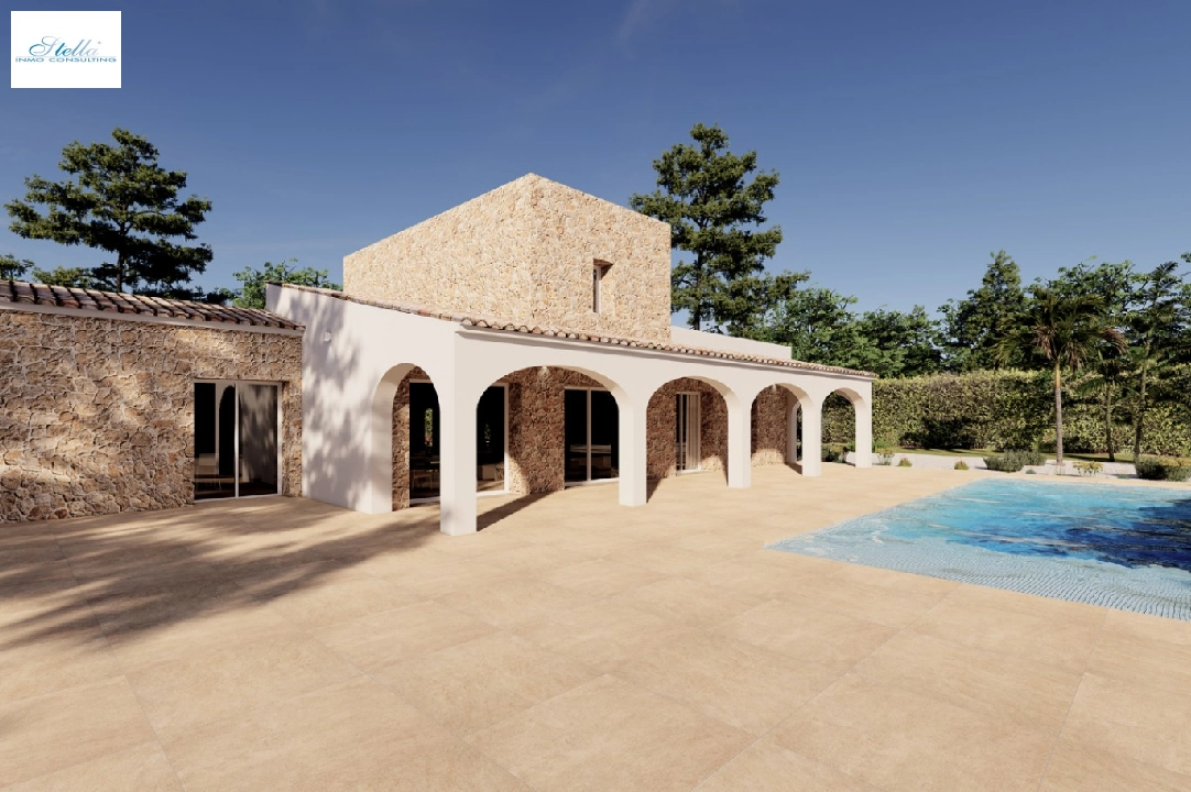 country house in Benissa for sale, built area 305 m², year built 2024, air-condition, plot area 10000 m², 3 bedroom, 3 bathroom, swimming-pool, ref.: AM-12208DA-6