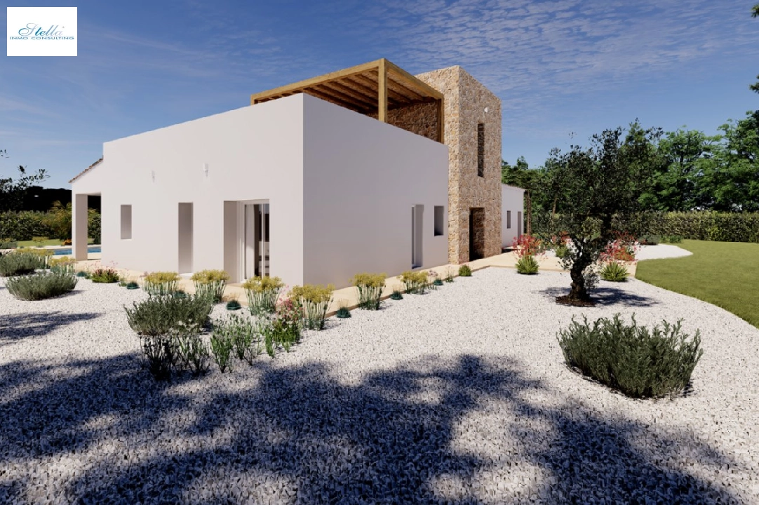 country house in Benissa for sale, built area 305 m², year built 2024, air-condition, plot area 10000 m², 3 bedroom, 3 bathroom, swimming-pool, ref.: AM-12208DA-12