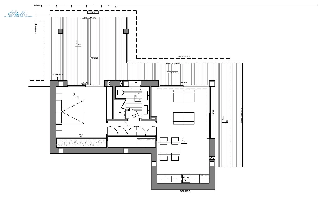 villa in Benitachell for sale, built area 691 m², year built 2024, air-condition, plot area 1168 m², 4 bedroom, 6 bathroom, swimming-pool, ref.: AM-12233DA-30