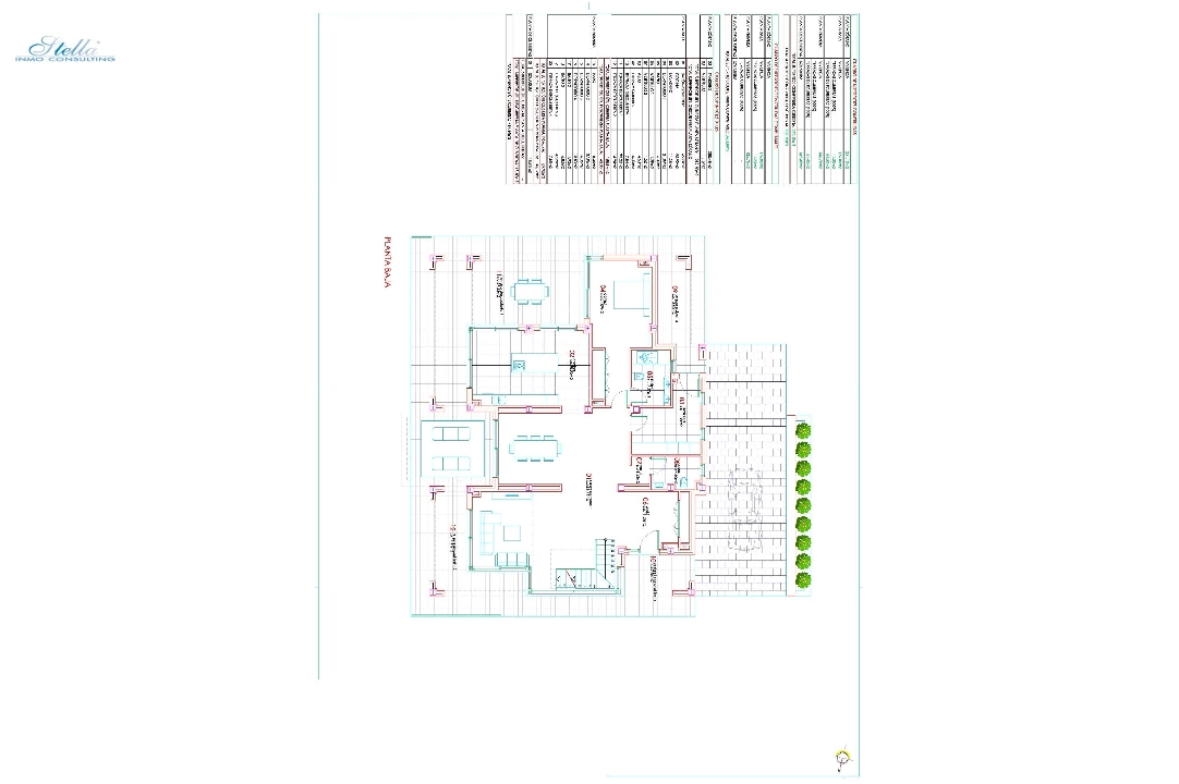 villa in Benissa for sale, built area 547 m², year built 2024, air-condition, plot area 1347 m², 4 bedroom, 3 bathroom, swimming-pool, ref.: AM-12239DA-4