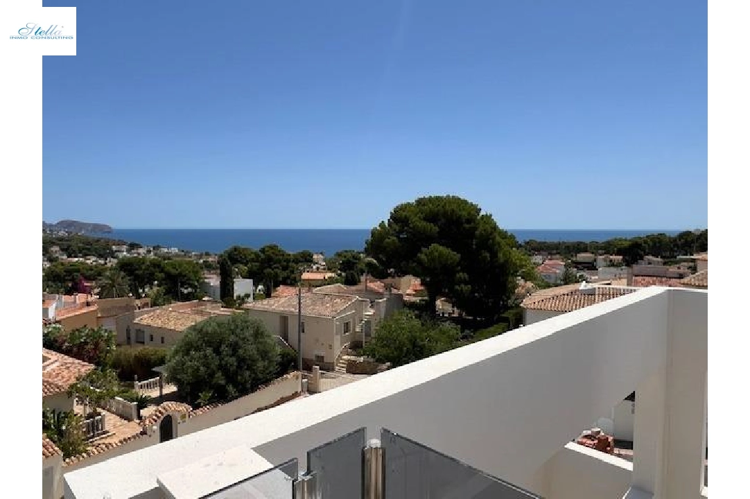 villa in Benissa for sale, built area 547 m², year built 2024, air-condition, plot area 1347 m², 4 bedroom, 3 bathroom, swimming-pool, ref.: AM-12239DA-17