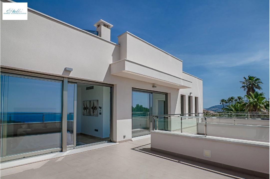 villa in Moraira for sale, built area 547 m², year built 2014, air-condition, plot area 1132 m², 4 bedroom, 6 bathroom, swimming-pool, ref.: AM-10630DA-2