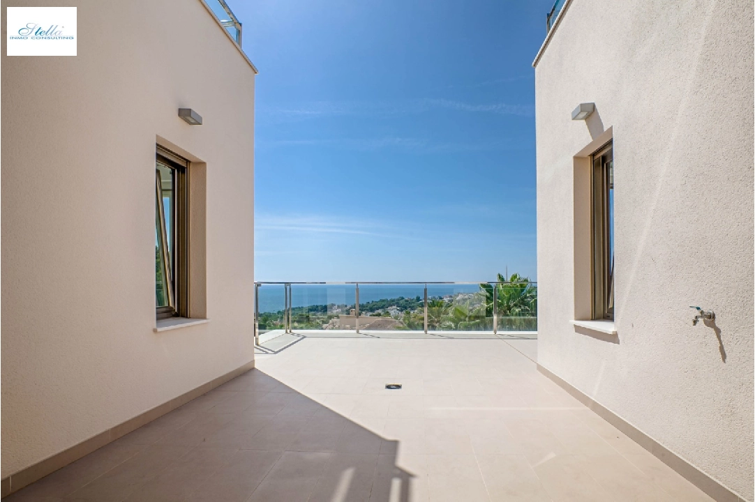 villa in Moraira for sale, built area 547 m², year built 2014, air-condition, plot area 1132 m², 4 bedroom, 6 bathroom, swimming-pool, ref.: AM-10630DA-22