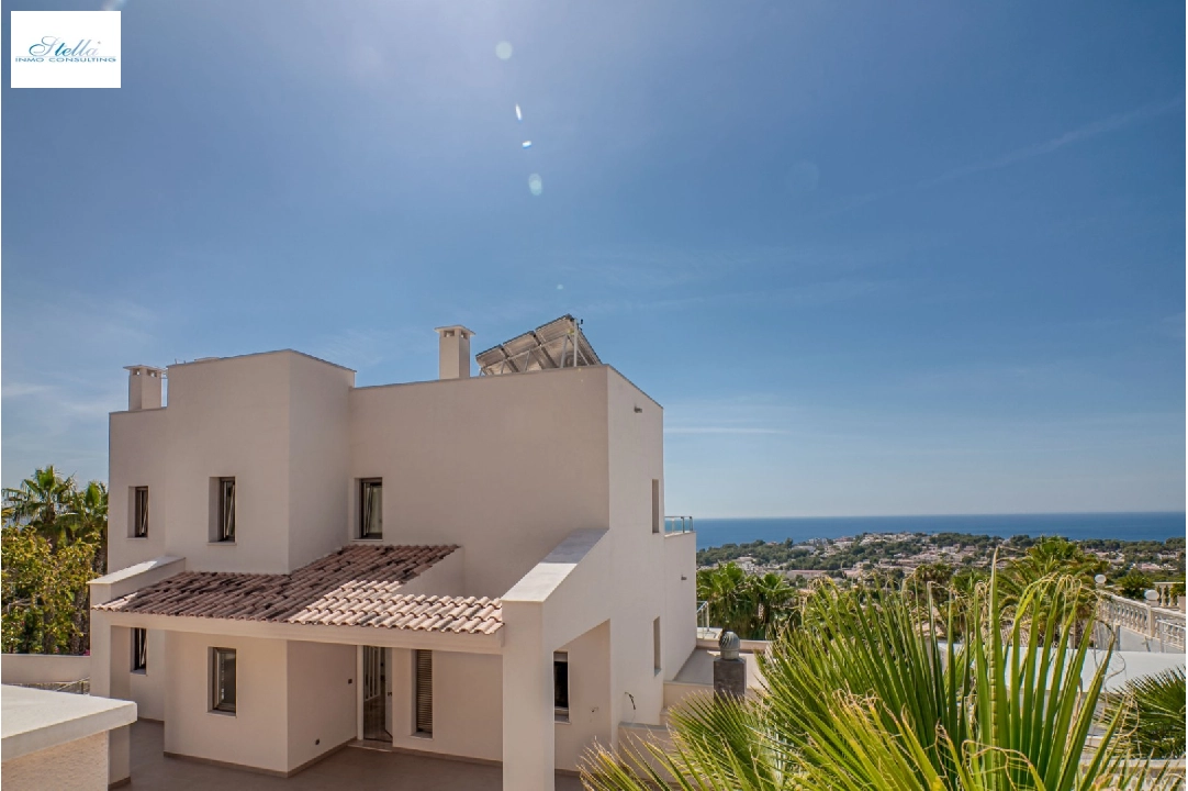 villa in Moraira for sale, built area 547 m², year built 2014, air-condition, plot area 1132 m², 4 bedroom, 6 bathroom, swimming-pool, ref.: AM-10630DA-26