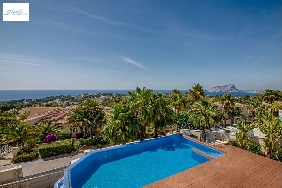 villa in Moraira for sale, built area 547 m², year built 2014, air-condition, plot area 1132 m², 4 bedroom, 6 bathroom, swimming-pool, ref.: AM-10630DA-4