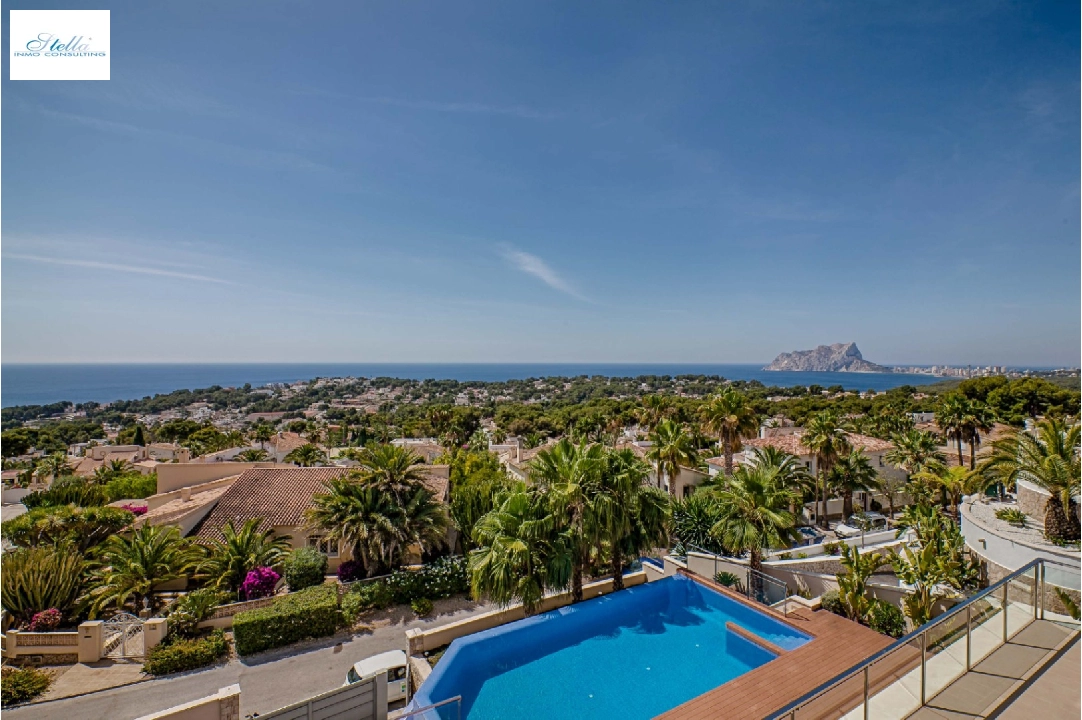 villa in Moraira for sale, built area 547 m², year built 2014, air-condition, plot area 1132 m², 4 bedroom, 6 bathroom, swimming-pool, ref.: AM-10630DA-5