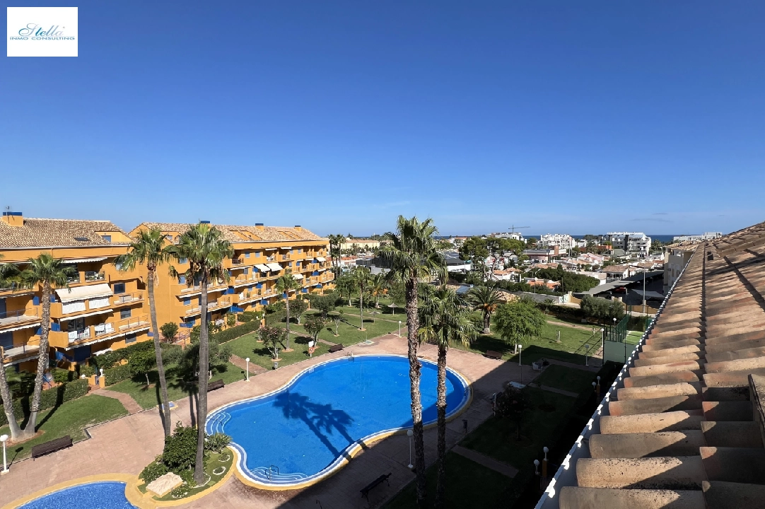 penthouse apartment in Denia for sale, built area 97 m², condition neat, + KLIMA, air-condition, 4 bedroom, 3 bathroom, swimming-pool, ref.: MG-0624-1