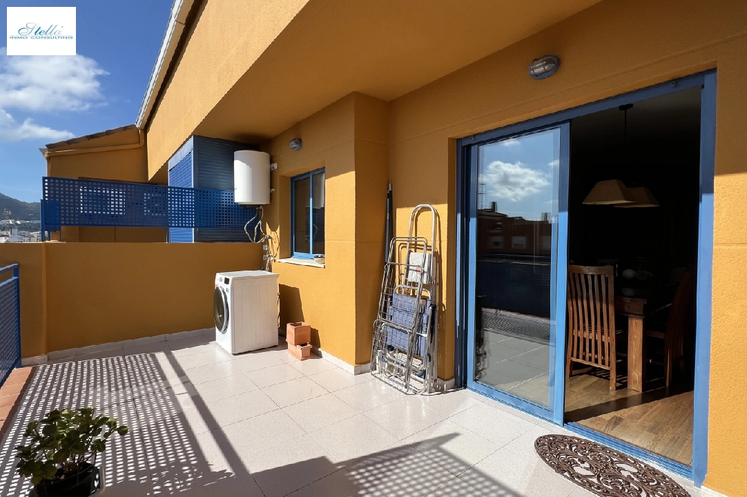 penthouse apartment in Denia for sale, built area 97 m², condition neat, + KLIMA, air-condition, 4 bedroom, 3 bathroom, swimming-pool, ref.: MG-0624-14