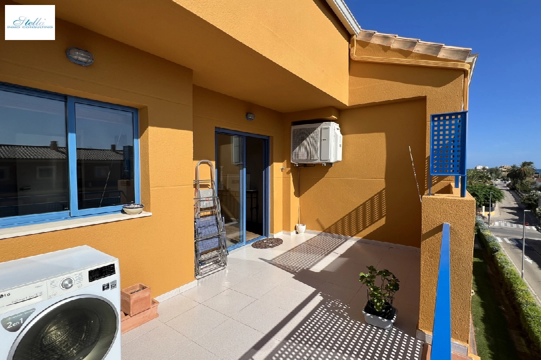 penthouse apartment in Denia for sale, built area 97 m², condition neat, + KLIMA, air-condition, 4 bedroom, 3 bathroom, swimming-pool, ref.: MG-0624-15