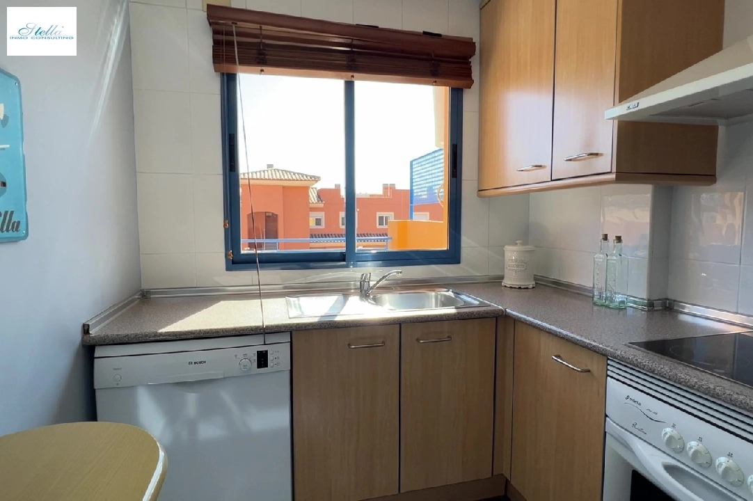 penthouse apartment in Denia for sale, built area 97 m², condition neat, + KLIMA, air-condition, 4 bedroom, 3 bathroom, swimming-pool, ref.: MG-0624-12