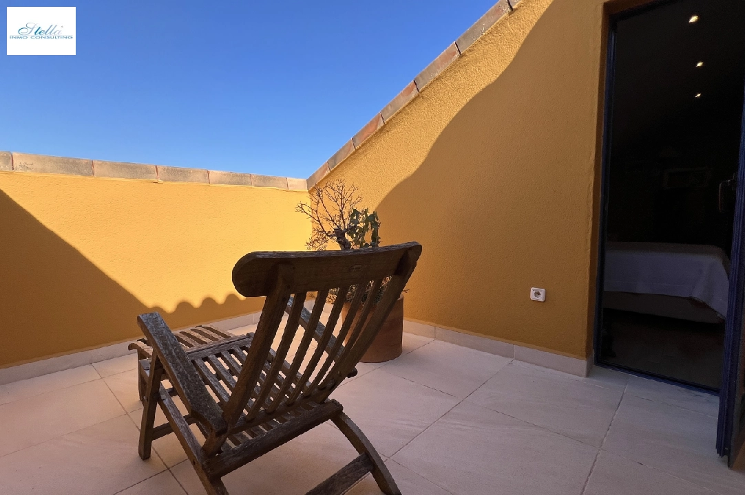 penthouse apartment in Denia for sale, built area 97 m², condition neat, + KLIMA, air-condition, 4 bedroom, 3 bathroom, swimming-pool, ref.: MG-0624-28