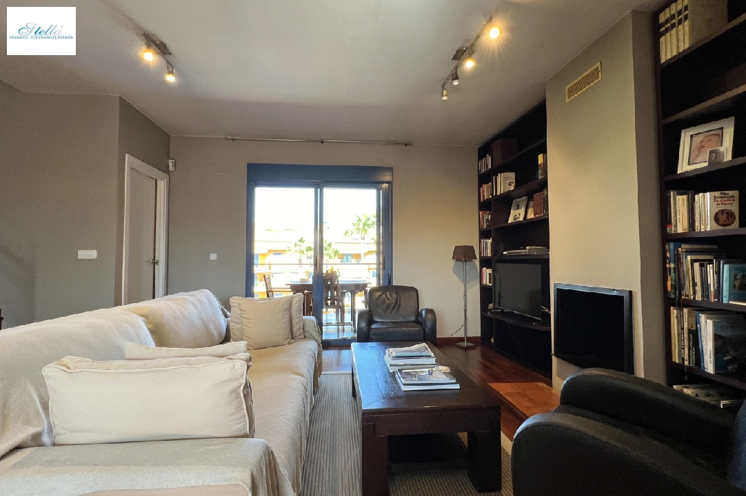 penthouse apartment in Denia for sale, built area 97 m², condition neat, + KLIMA, air-condition, 4 bedroom, 3 bathroom, swimming-pool, ref.: MG-0624-7