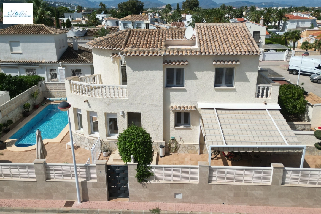 villa in Els Poblets for sale, built area 179 m², year built 1997, condition neat, + central heating, air-condition, plot area 412 m², 5 bedroom, 3 bathroom, swimming-pool, ref.: JS-1524-2