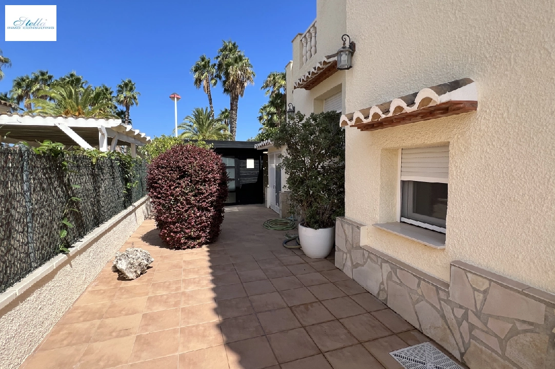 villa in Els Poblets for sale, built area 179 m², year built 1997, condition neat, + central heating, air-condition, plot area 412 m², 5 bedroom, 3 bathroom, swimming-pool, ref.: JS-1524-21